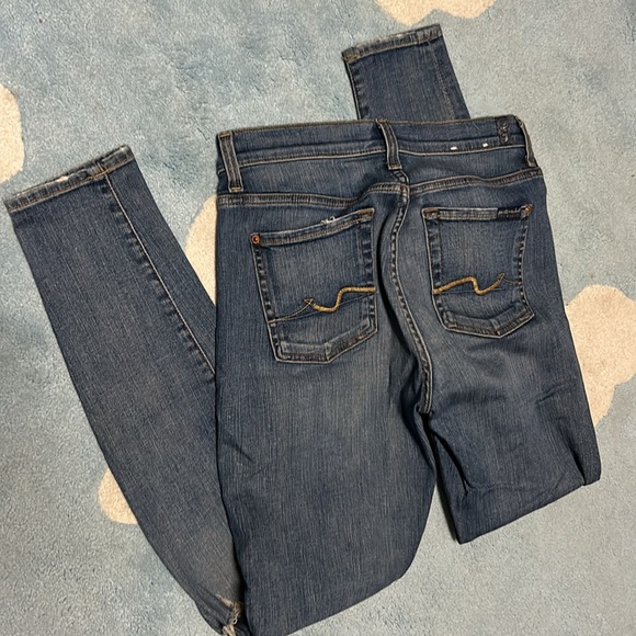 7 for all mankind gwenevere, size 27 - Picture 2 of 3